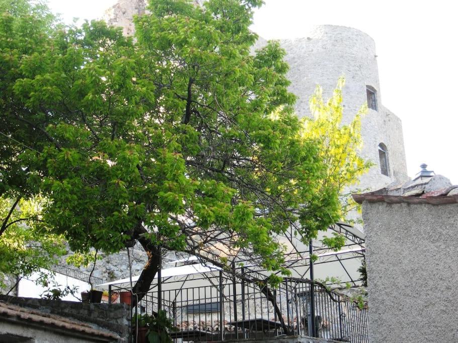 Apartmán Il Nibbio - Soffitta Delle Ginestre Morano Calabro Exteriér fotografie